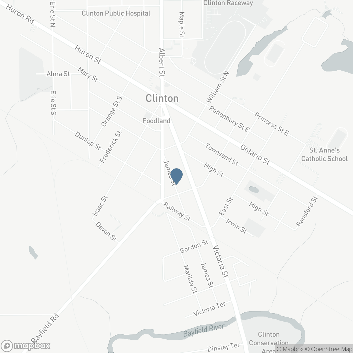 155 JAMES STREET, Clinton, Ontario N0M 1L0